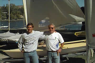 Diego Romero y Leo Tittman Diego Romero y Leo Tittman