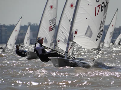 Largada Laser Largada Laser