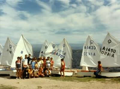 Optimist en CORDOBA Optimist en CORDOBA